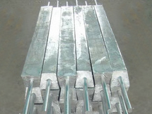 Opoffer Anode kathodische bescherming aluminium b