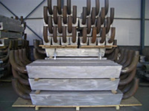 Opoffer Anode productie